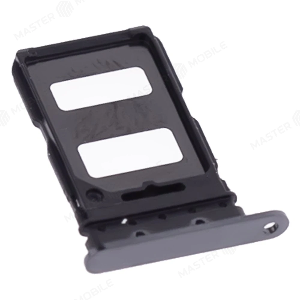 Держатель сим-карты для Xiaomi 14 Pro (23116PN5BC) (черный) фото №3