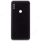 Задняя крышка для Xiaomi Redmi Note 6 Pro (M1806E7TG) (черный) (в сборе со стеклом камеры) фото №1