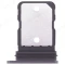 Держатель сим-карты для Google Pixel 8 (GKWS6/G9BQD/GZPFO/GPJ41) (черный) фото №1