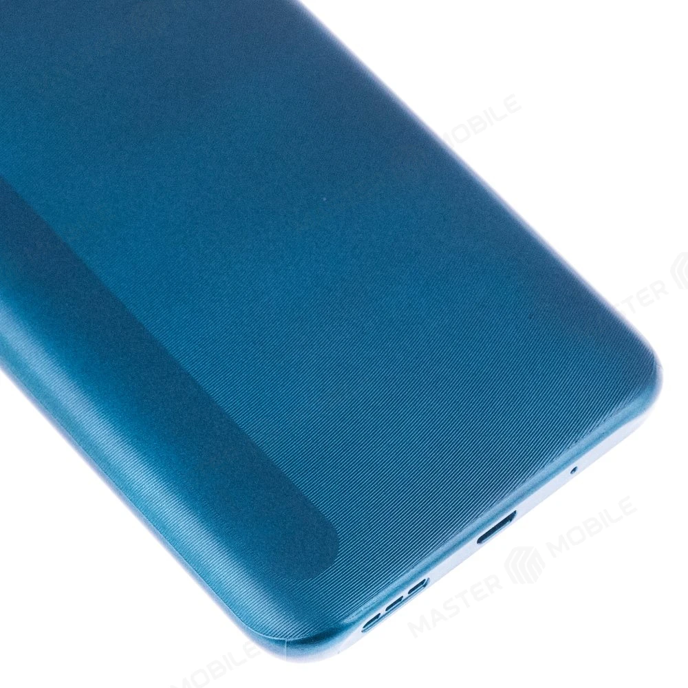 Задняя крышка для Xiaomi Redmi 9A (M2006C3LG) (зеленый) фото №4