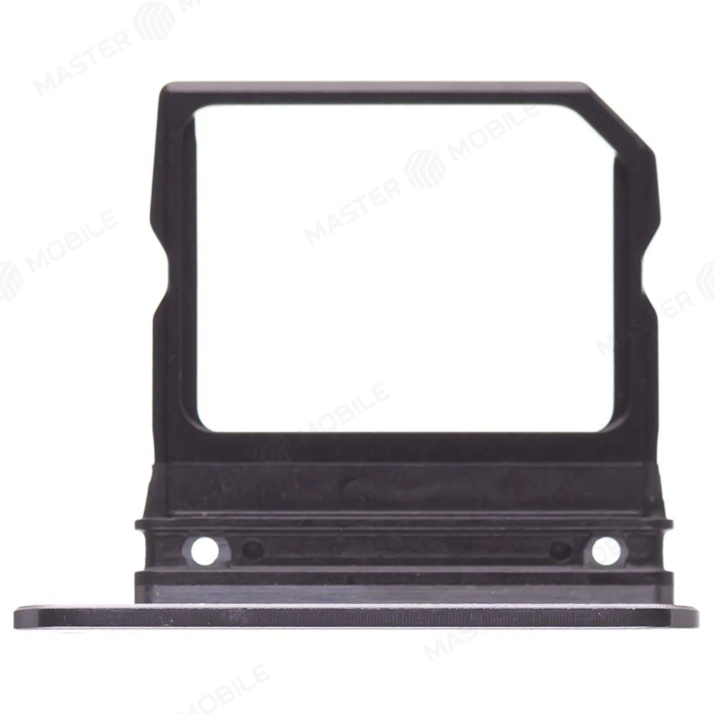 Держатель сим-карты для Google Pixel 10 Pro (GEHN3/G4QUR/GN4F5) (черный) фото №1