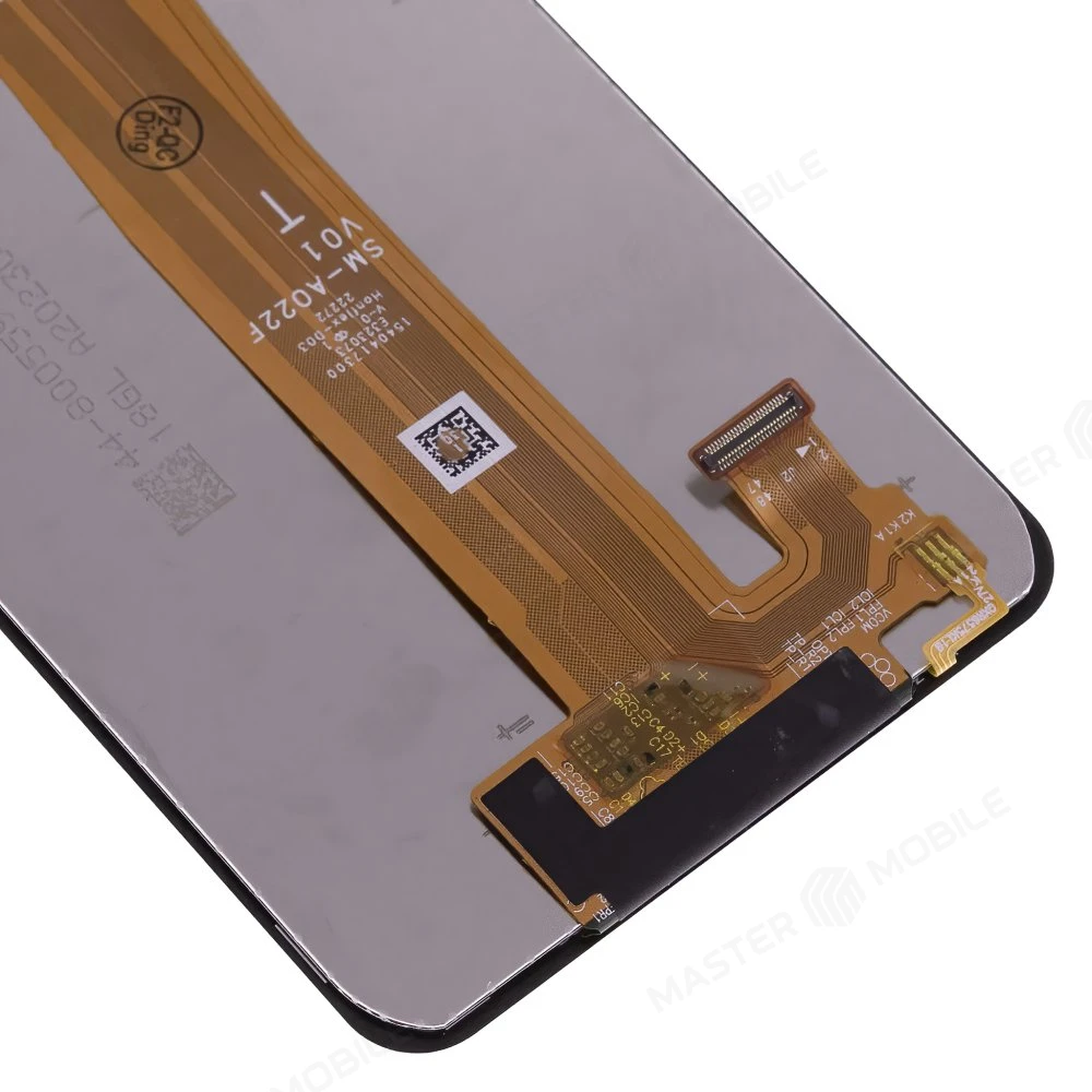 Дисплей для Samsung A022 Galaxy A02 + тачскрин (черный) (Medium) фото №4