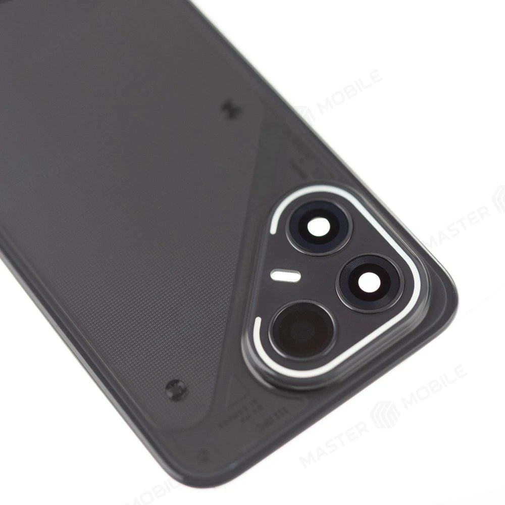 Задняя крышка для Tecno Pova 7 Pro 5G (LJ8) (черный) (в сборе со стеклом камеры) (ORIG100) фото №3