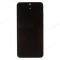 Дисплей для Samsung S931 Galaxy S25 + тачскрин (черный) (в рамке) (ORIG100) (возможен дефект ЛКП) фото №1