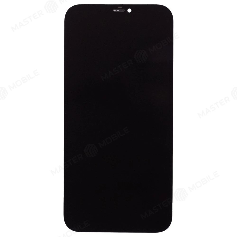 Дисплей для Apple iPhone 12 Pro Max + тачскрин (черный) (GX) (Hard Oled)