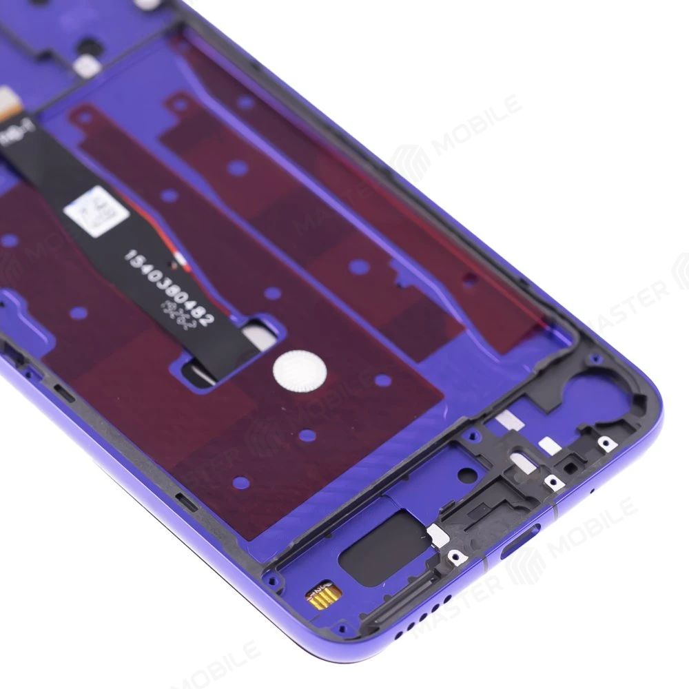 Дисплей для Huawei Honor 20 (YAL-L21) / Nova 5T (YALE-L61A) + тачскрин (синий) (в рамке) (ORIG) фото №4