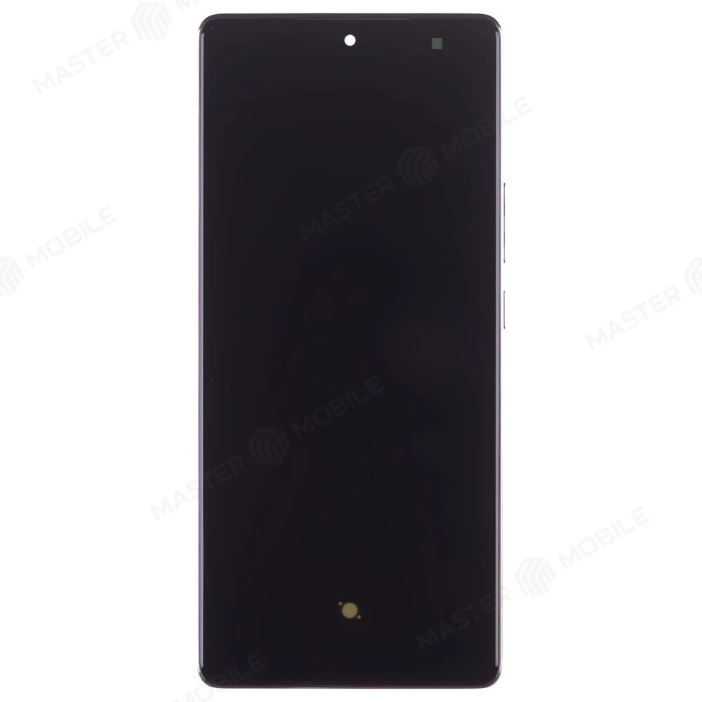 Дисплей для Infinix Note 40 (X6853) + тачскрин (золотистый) (в рамке) (ORIG100) (SP)