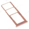 Держатель сим-карты для Samsung A047 Galaxy A04s (оранжевый) фото №3