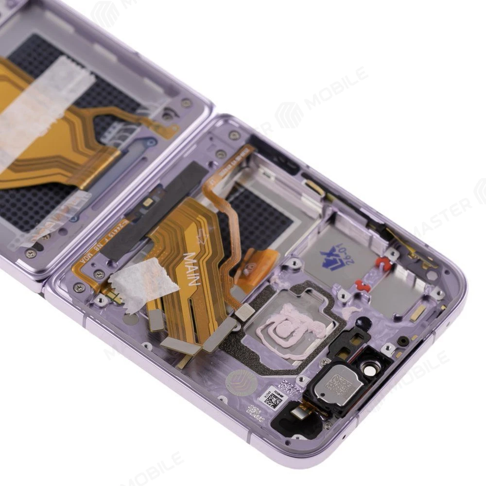 Дисплей для Xiaomi Mix Flip (2405CPX3DG) + тачскрин (внутренний) (фиолетовый) (в рамке) (ORIG100) (SP) фото №5