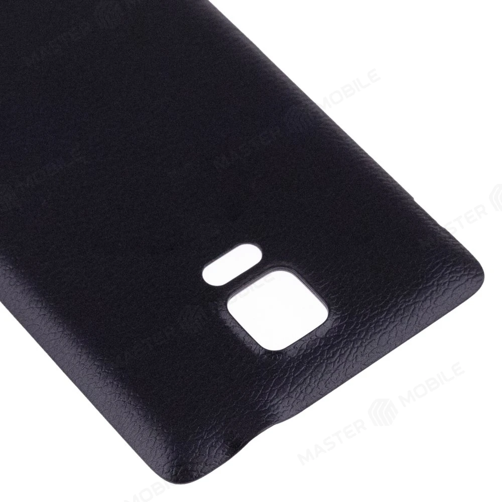 Задняя крышка для Samsung N910 Galaxy Note 4 (черный) фото №3