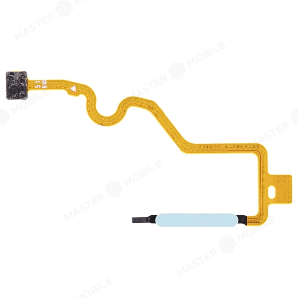 Шлейф для Tecno Spark 20 Pro (KJ6) с комп. + сканер отпечатка пальца (зеленый) фото №1