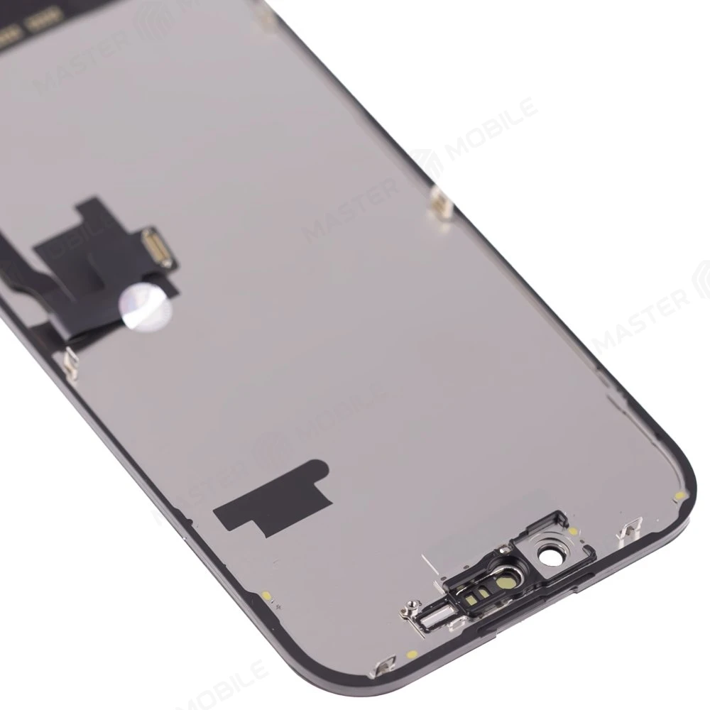 Дисплей для Apple iPhone 16 Pro + тачскрин (черный) (SL) (In-Cell) фото №3