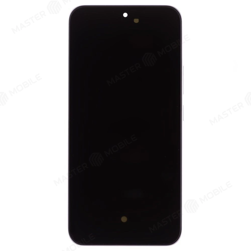 Дисплей для Huawei Honor 400 (DNY-NX9) + тачскрин (серебристый) (в рамке) (ORIG100) (SP) фото №1