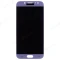 Дисплей для Samsung J730 Galaxy J7 (2017) + тачскрин (голубой) (In-Cell) фото №1