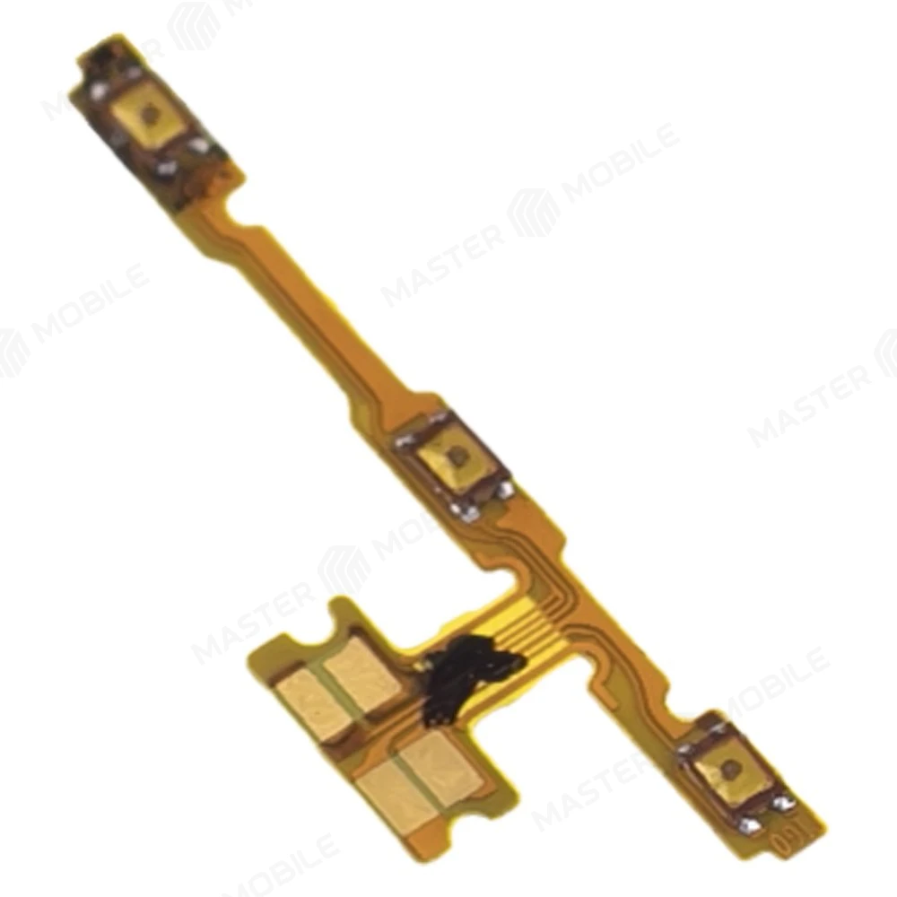 Шлейф для Huawei P Smart (FIG-LX1) с комп. (на кнопку включения и кнопки громкости)  фото №3