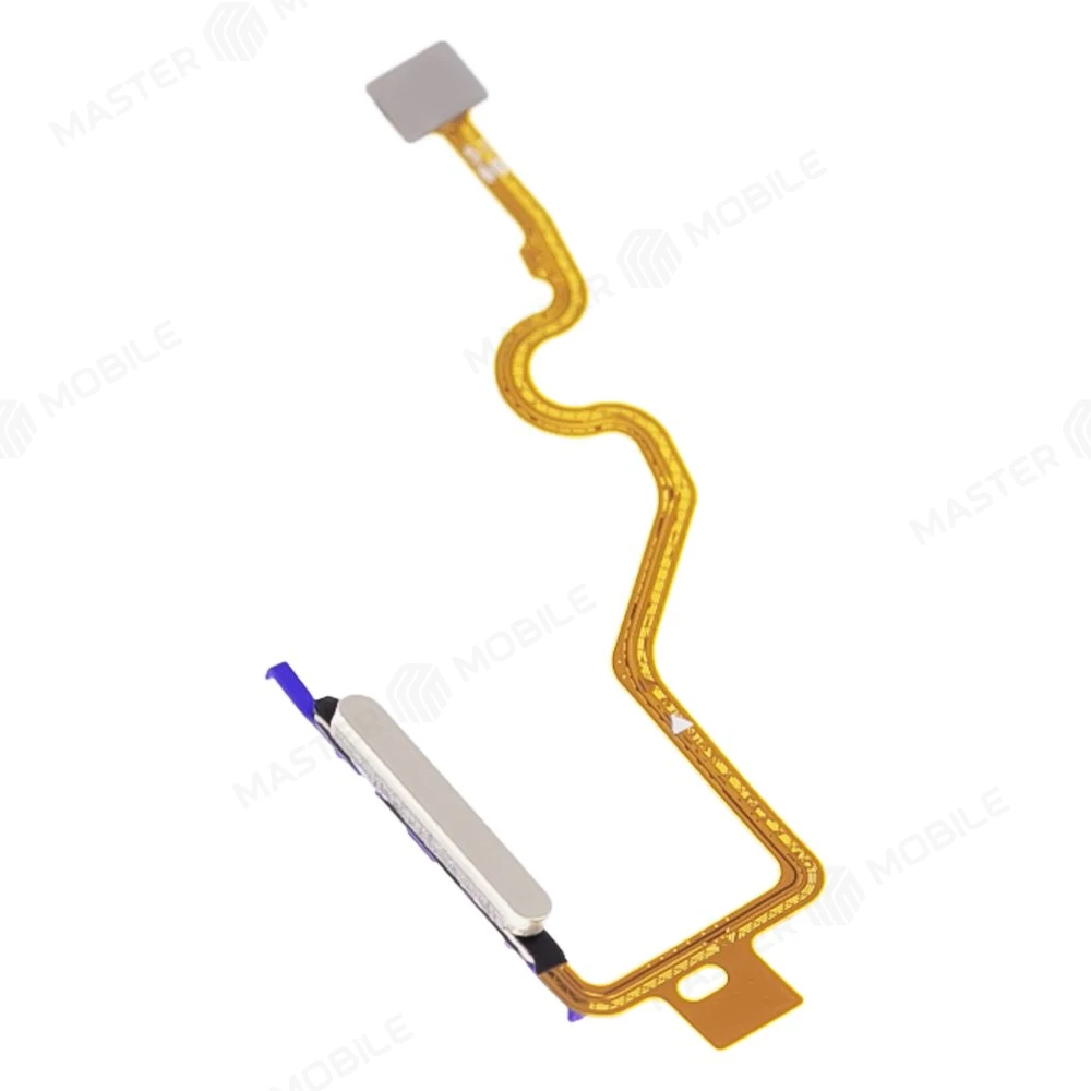 Шлейф для Infinix Hot 40 Pro (X6837) с комп. + сканер отпечатка пальца (золотистый) фото №3