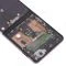 Дисплей для Samsung F766 Galaxy Z Flip 7 + тачскрин (внутренний) (черный) (в рамке) (ORIG100) (SP) фото №5