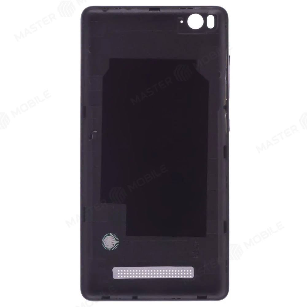Задняя крышка для Xiaomi Mi 4c (черный) фото №2