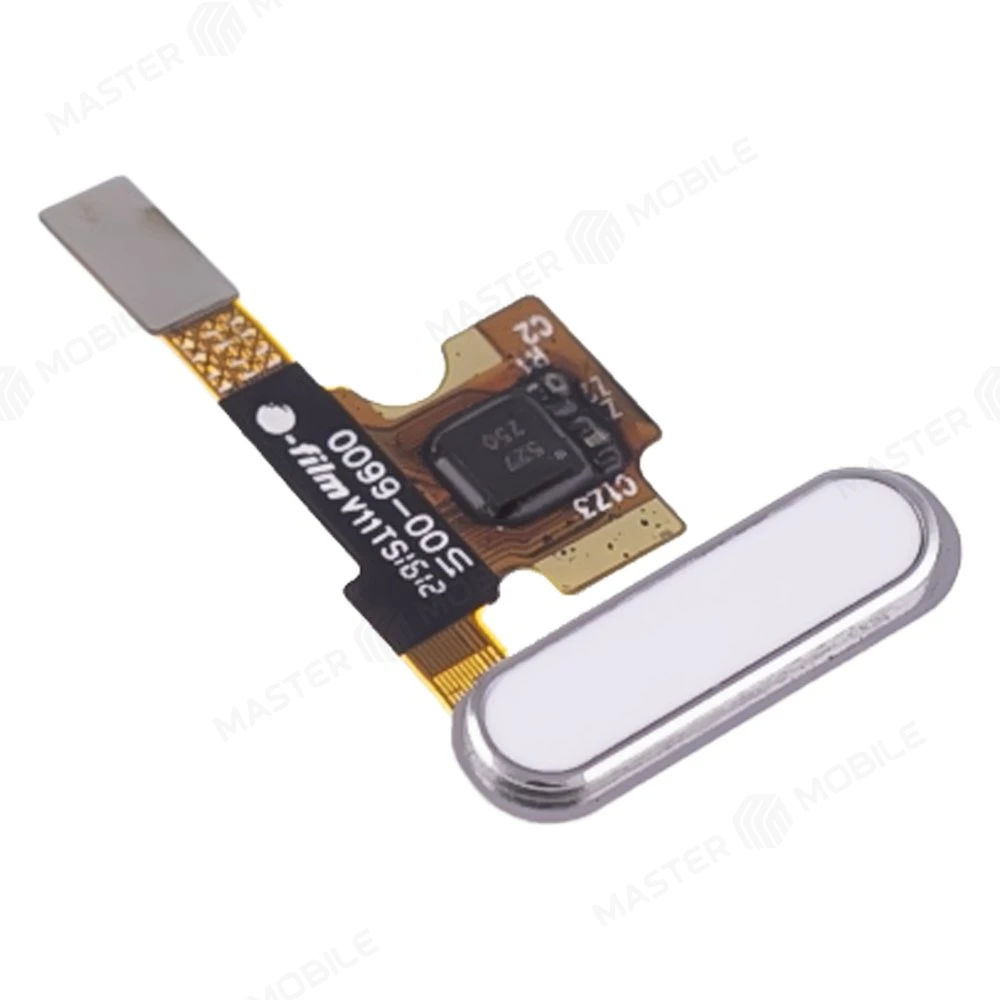 Шлейф для Xiaomi Mi 5 (2015105) с комп. + сканер отпечатка пальца (белый)  фото №3