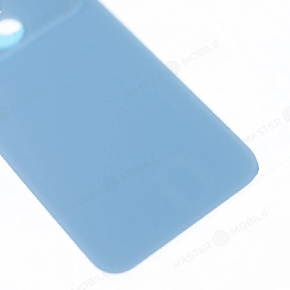 Задняя крышка для Xiaomi Poco F8 Pro (2510DPC44G) (синий) фото №4