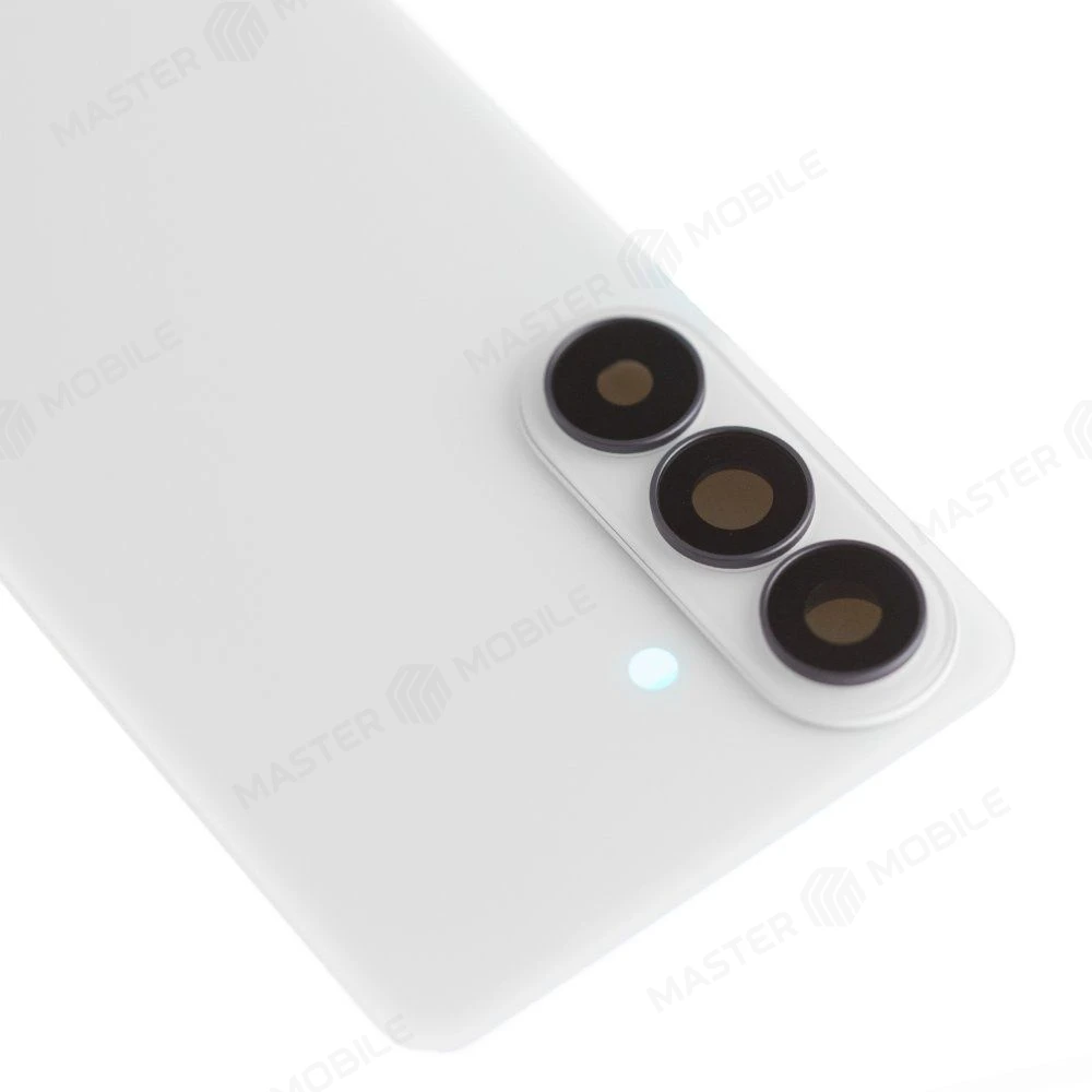 Задняя крышка для Samsung S942 Galaxy S26 (белый) (в сборе со стеклом камеры) (ORIG100)  фото №3