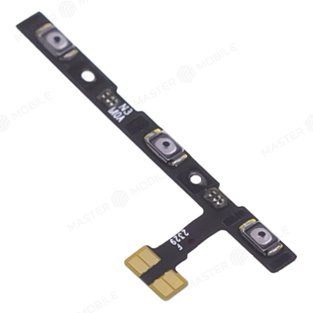 Шлейф для Xiaomi 14 (23127PN0CG) с комп. (на кнопку включения и кнопки громкости) фото №3