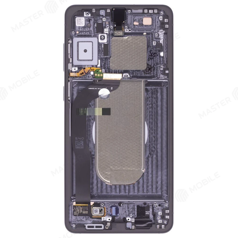 Дисплей для Samsung S937 Galaxy S25 Edge + тачскрин (черный) (в рамке) (ORIG100) (SP) фото №2