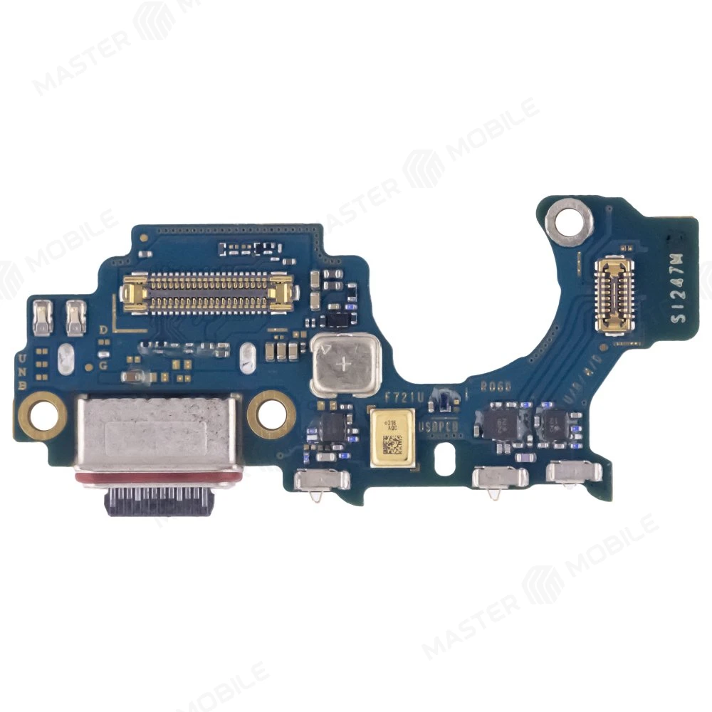 Нижняя плата для Samsung F721 Galaxy Z Flip 4 с комп. + разъем зарядки + микрофон (ORIG100) фото №1