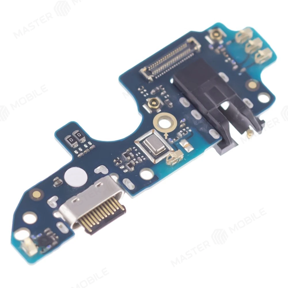 Нижняя плата для Infinix Hot 20 (X6826B) с комп. + разъем зарядки + микрофон (ORIG100) фото №3