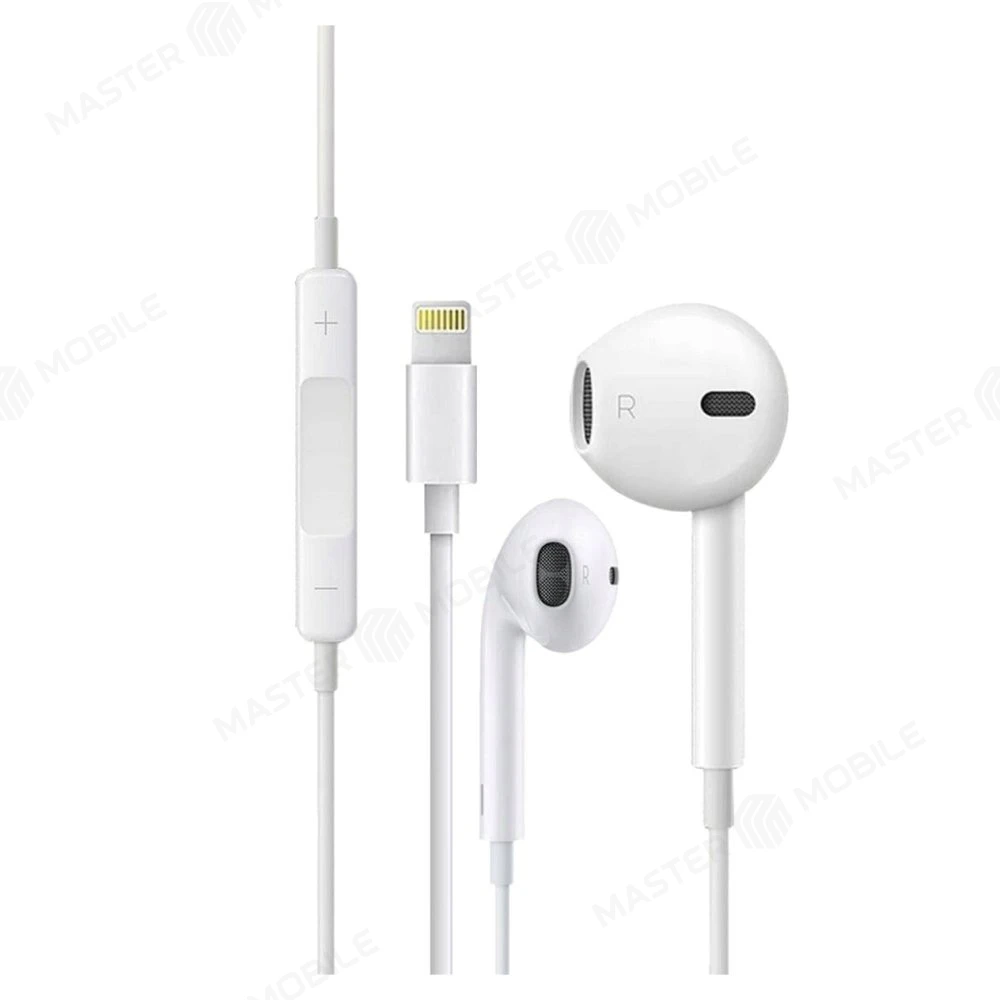 Наушники для Apple с микрофоном (Lighting) (ORIG100) 