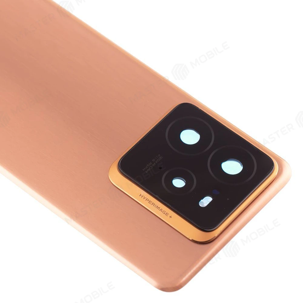 Задняя крышка для Realme GT 7 Pro (RMX5011) (оранжевый) (в сборе со стеклом камеры) фото №3