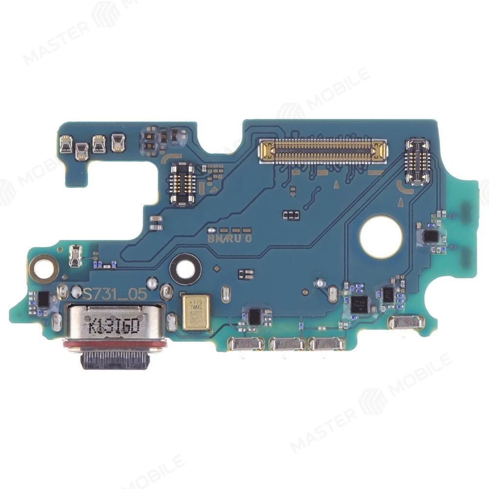 Нижняя плата для Samsung S731 Galaxy S25 FE с комп. + разъем зарядки + микрофон + разъем SIM фото №1