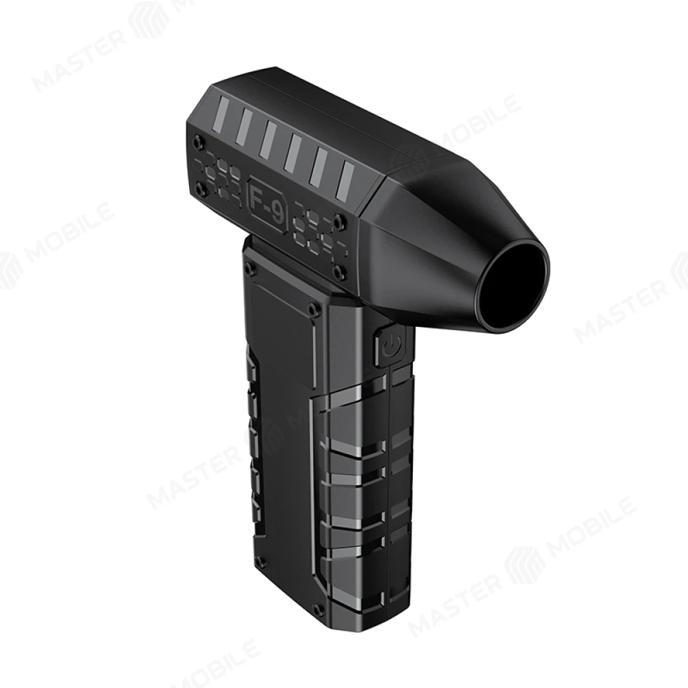 Воздуходув Hoco HX67 (черный) фото №2