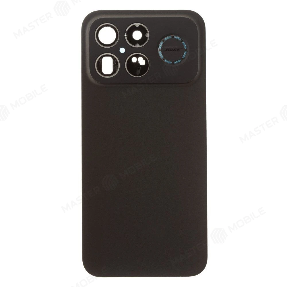 Задняя крышка для Xiaomi Poco F8 Ultra (25102PCBEG) (черный) (ORIG100) фото №1