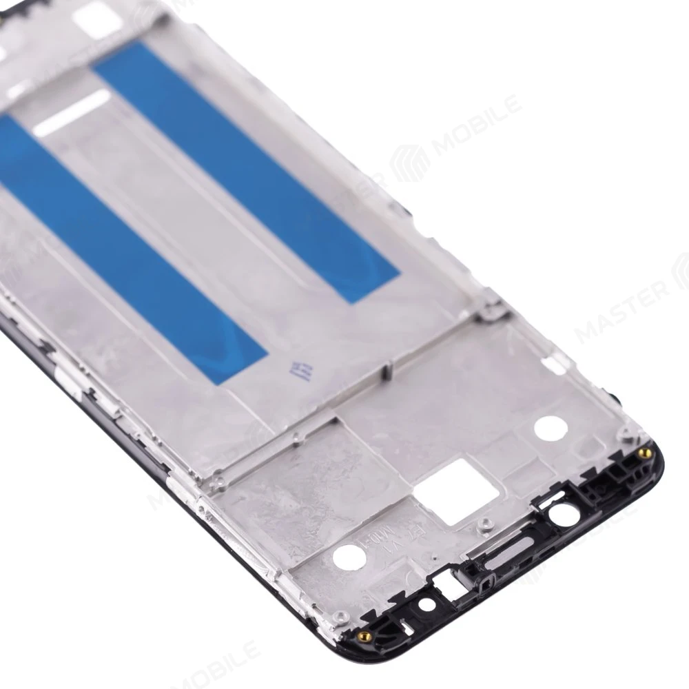 Рамка дисплея для Xiaomi Redmi 5 Plus (MEG7) (черный) фото №3