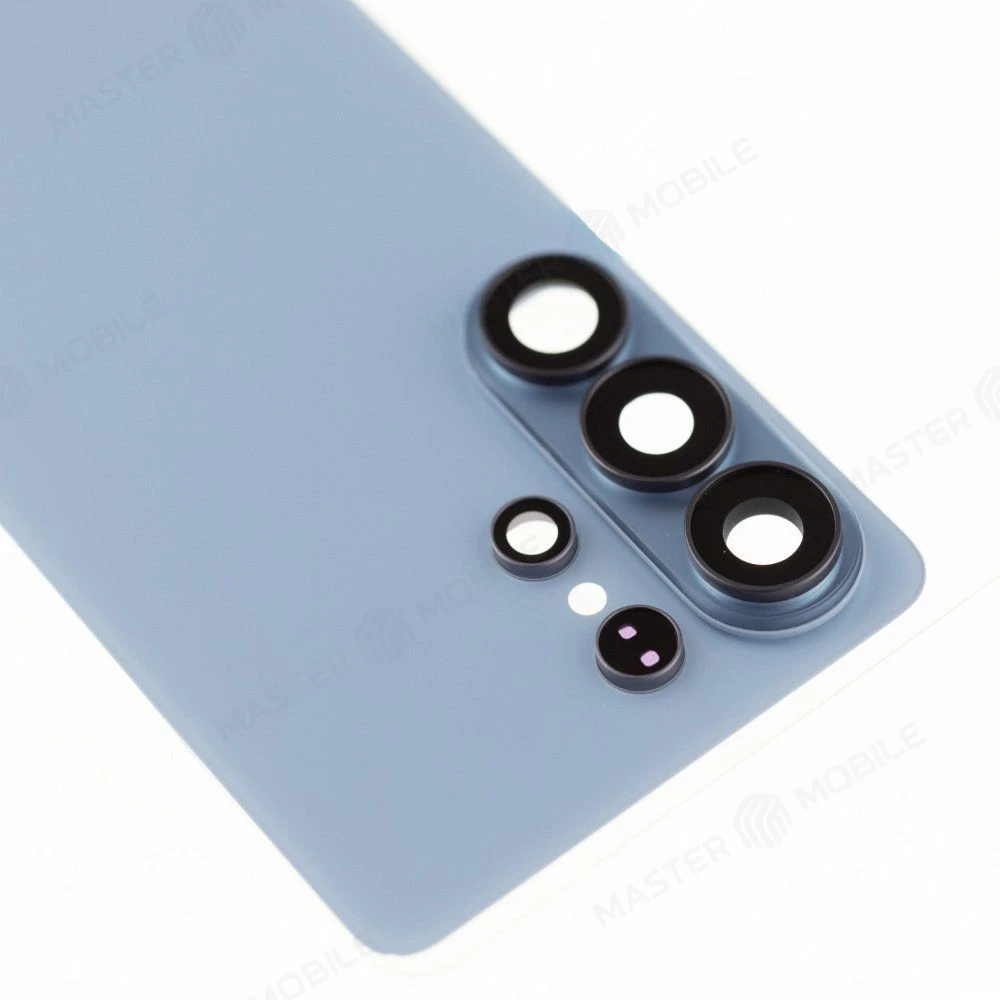 Задняя крышка для Samsung S948 Galaxy S26 Ultra (голубой) (в сборе со стеклом камеры)  фото №3