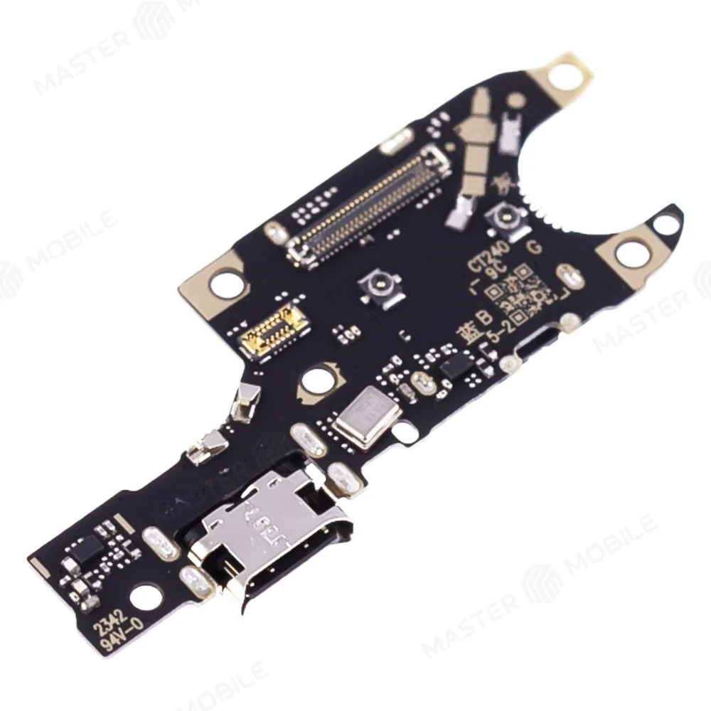 Нижняя плата для Huawei Honor 200 (ELI-NX9) с комп. + разъем зарядки + микрофон фото №3