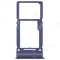 Держатель сим-карты для Samsung M536 Galaxy M53 5G (синий) фото №1