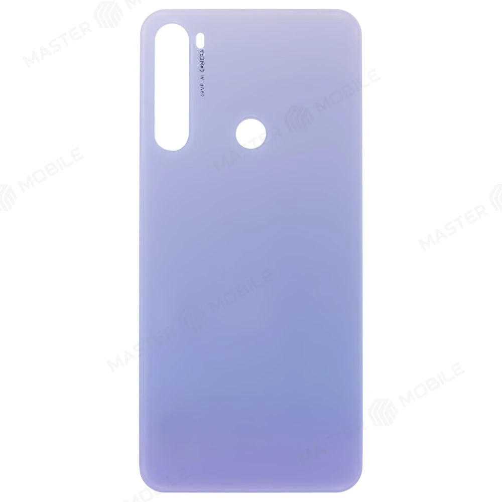Задняя крышка для Xiaomi Redmi Note 8 (M1908C3JG) / Redmi Note 8 2021 (M1908C3JGG) (белый)