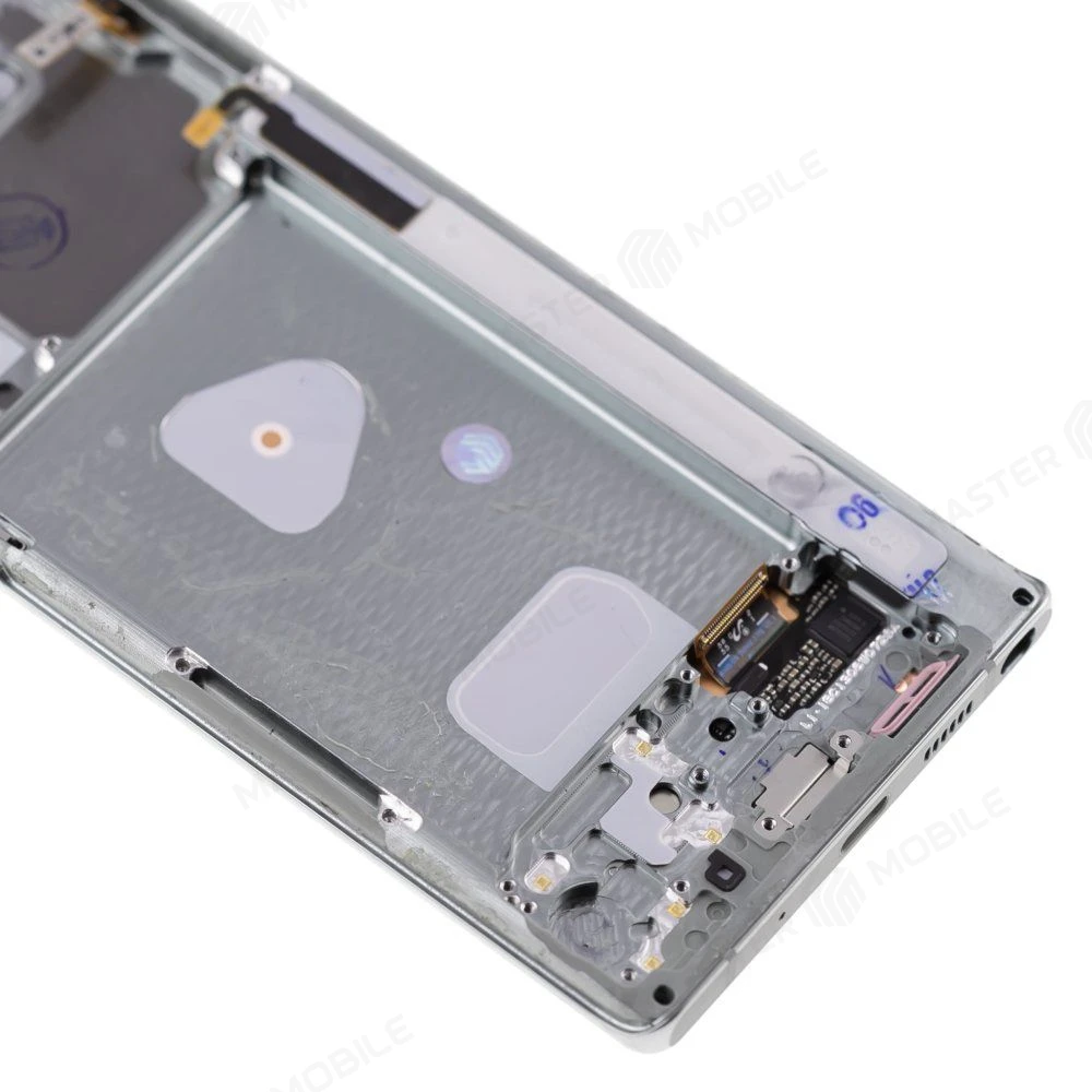 Дисплей для Samsung N980 Galaxy Note 20 / N981 Galaxy Note 20 5G + тачскрин (мятный) (в рамке) (ORIG100) (возможен дефект ЛКП) фото №4