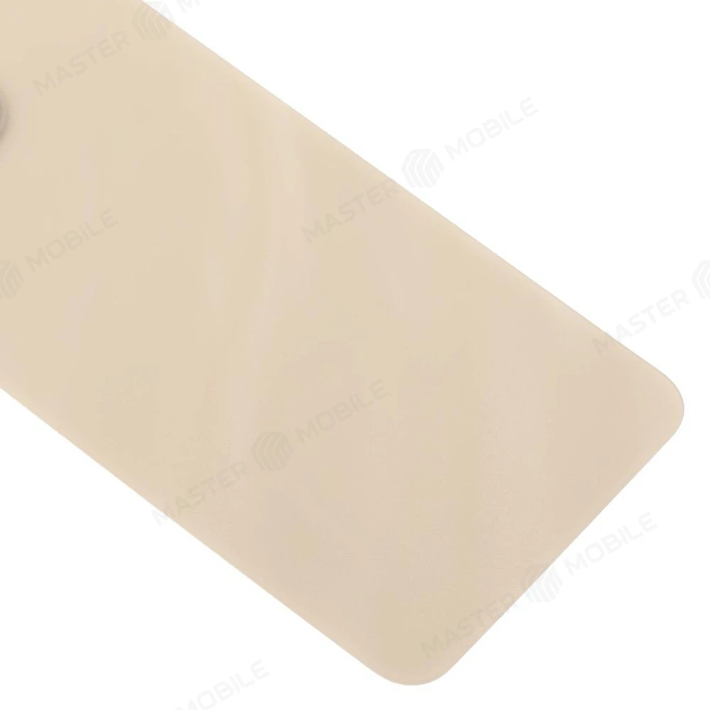 Задняя крышка для Realme Note 70 (RMX5313) (золотистый) (в сборе со стеклом камеры) (ORIG100) фото №4