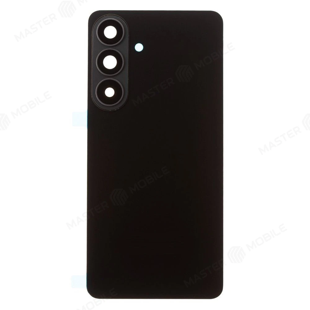Задняя крышка для Samsung S947 Galaxy S26+ (черный) (в сборе со стеклом камеры)  фото №1