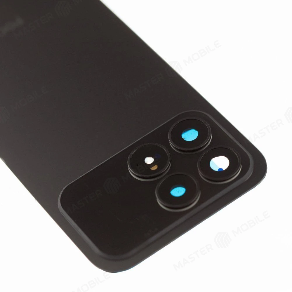 Задняя крышка для Xiaomi Poco F8 Pro (2510DPC44G) (черный) (в сборе со стеклом камеры) фото №3