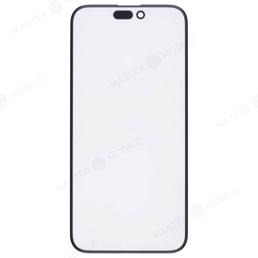 Стекло модуля для Apple iPhone 15 Pro Max + OCA (Premium)