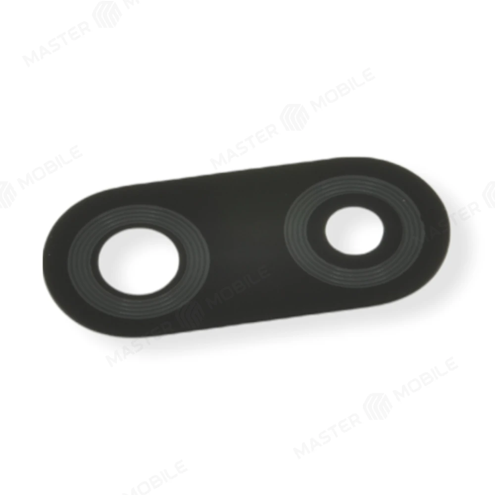 Стекло задней камеры для Huawei Nova 3i (INE-LX1) (без рамки) (черный) фото №1