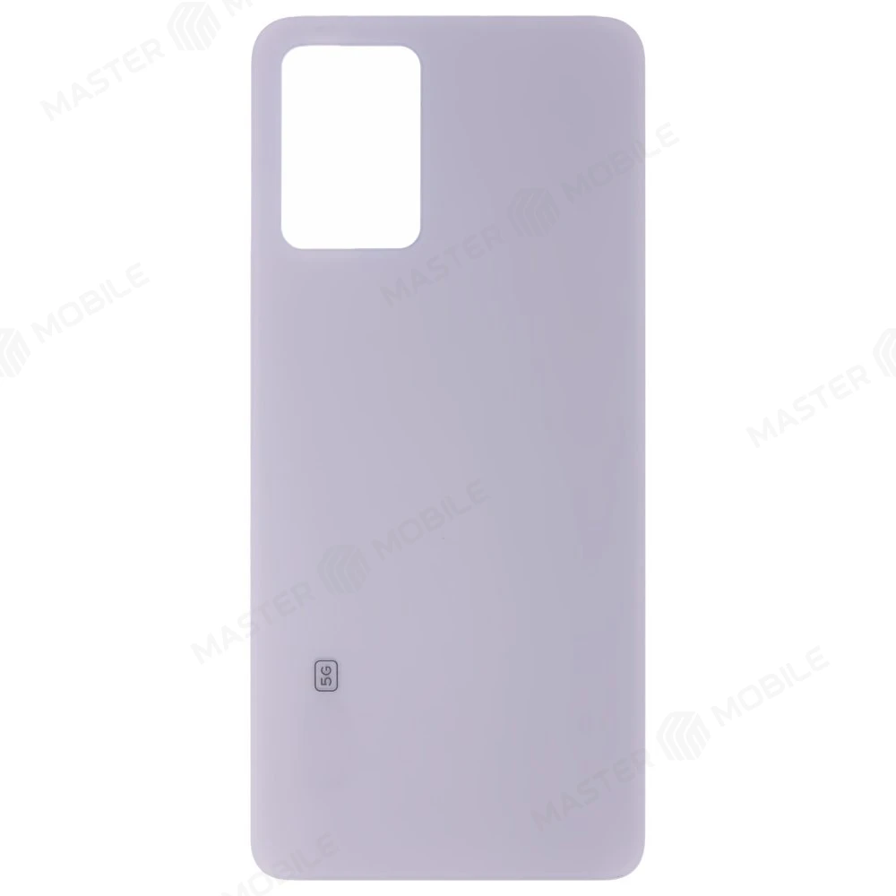 Задняя крышка для Xiaomi Poco F4 (22021211RG) (серебристый)