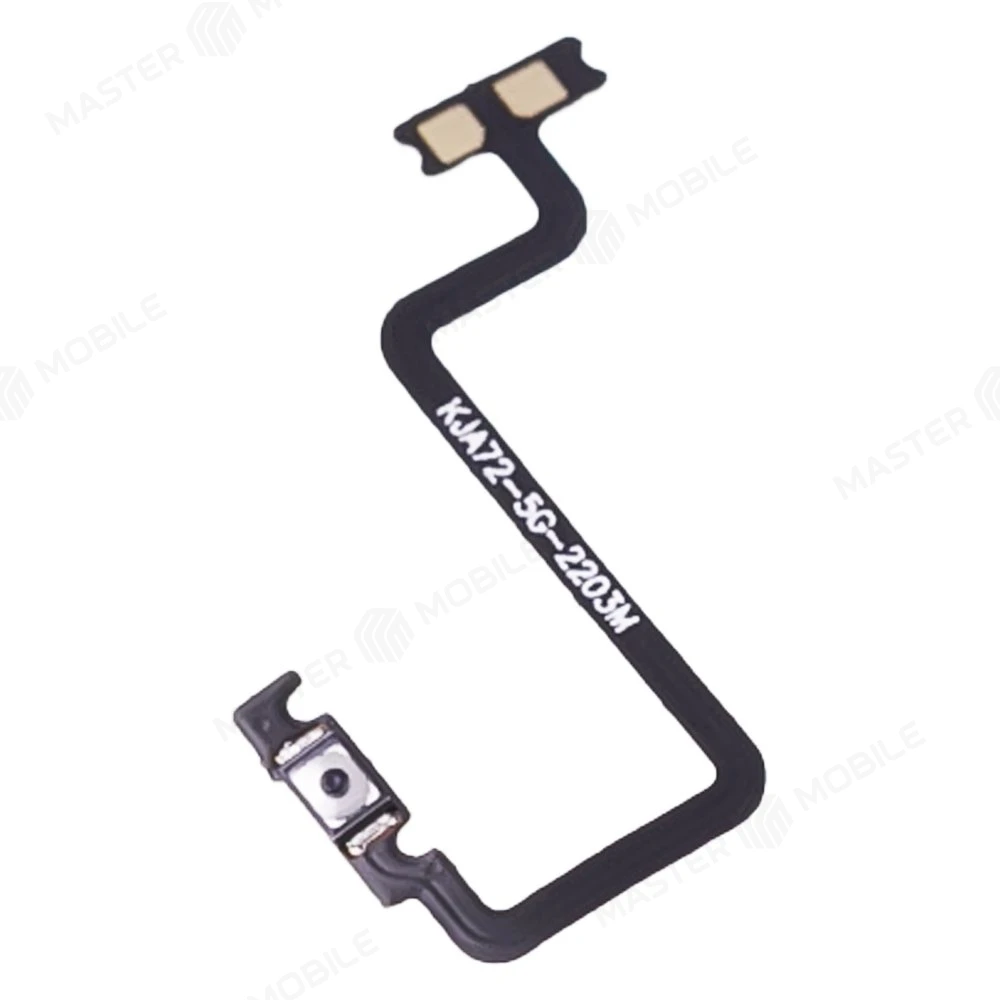 Шлейф для OPPO A72 5G (PDYM20) с комп. (на кнопку включения)  фото №3