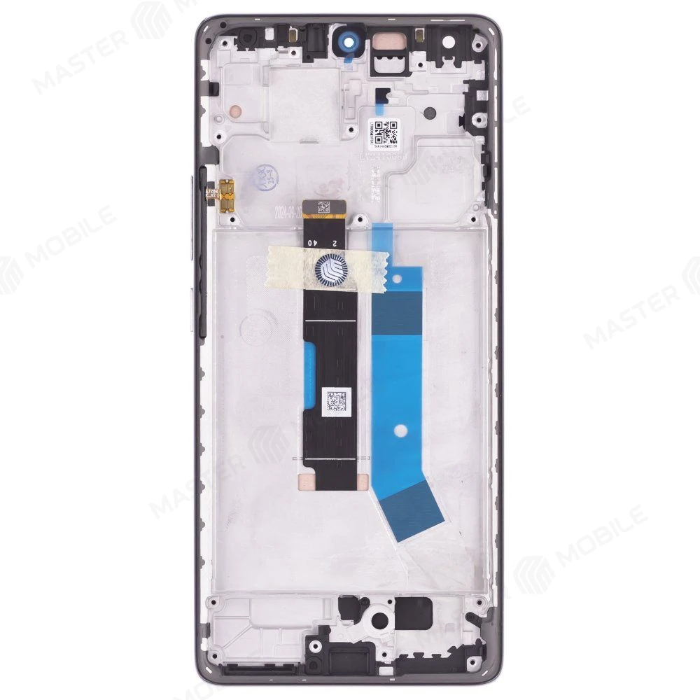 Дисплей для Xiaomi Redmi Note 14 Pro 4G (24116RACCG) + тачскрин (черный) (в рамке) (ORIG100) (SP) фото №2