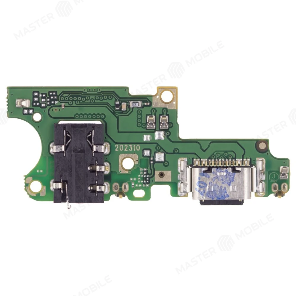 Нижняя плата для Infinix Zero X Pro (X6811) с комп. + разъем зарядки + микрофон  фото №2