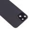 Задняя крышка для Apple iPhone 15 Plus (черный) (в сборе) (с разбора) (ORIG100) (возможен дефект ЛКП) фото №3